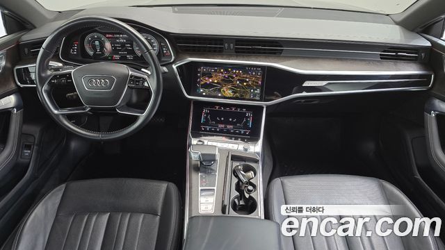 Audi A7 (4K) 45 TDI Quattro Premium 2021 — фото 7