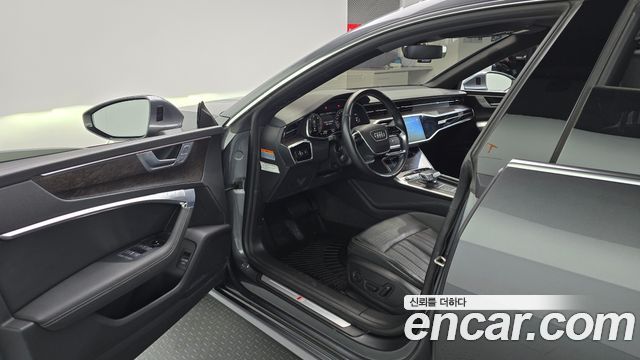 Audi A7 (4K) 45 TDI Quattro Premium 2021 — фото 10