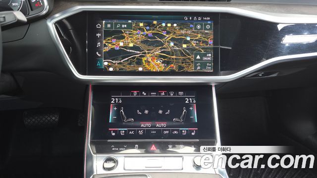 Audi A7 (4K) 45 TDI Quattro Premium 2021 — фото 12