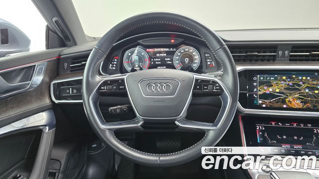 Audi A7 (4K) 45 TDI Quattro Premium 2021 — фото 13