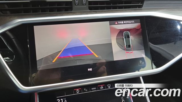 Audi A7 (4K) 45 TDI Quattro Premium 2021 — фото 14
