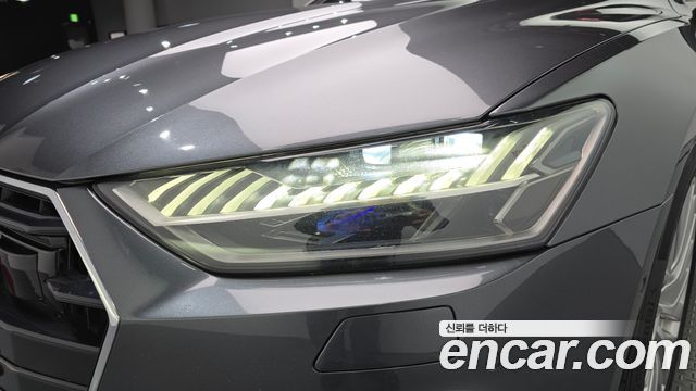 Audi A7 (4K) 45 TDI Quattro Premium 2021 — фото 22