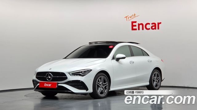 Mercedes-Benz CLA-Class (C118) CLA250 4MATIC