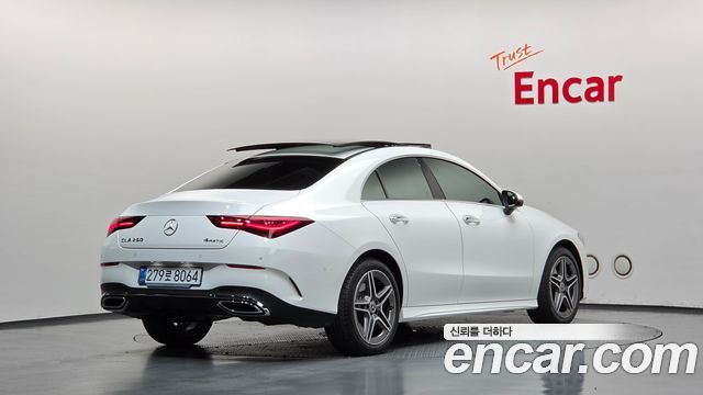 Mercedes-Benz CLA-Class (C118) CLA250 4MATIC 2026 — фото 2