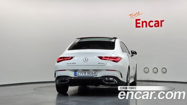 Mercedes-Benz CLA-Class (C118) CLA250 4MATIC 2026 — фото 4
