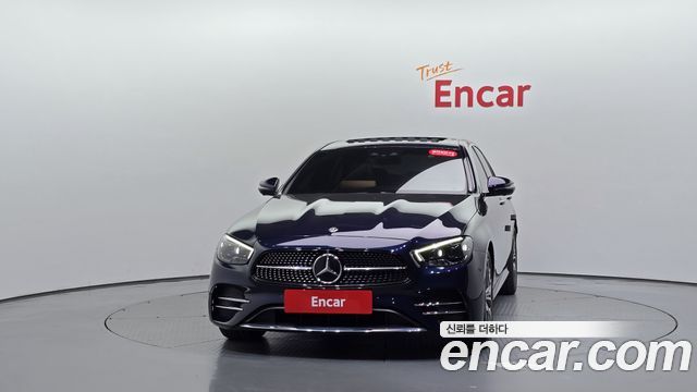 Mercedes-Benz E-Class (W213) E220d 4MATIC AMG Line 2021 — фото 3