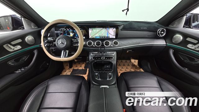 Mercedes-Benz E-Class (W213) E220d 4MATIC AMG Line 2021 — фото 7