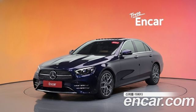 Mercedes-Benz E-Class (W213) E220d 4MATIC AMG Line