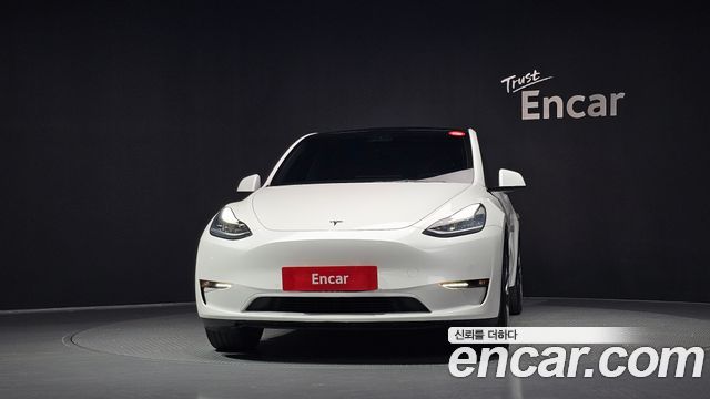 Tesla Model Y Standard Range RWD 2021 — фото 3