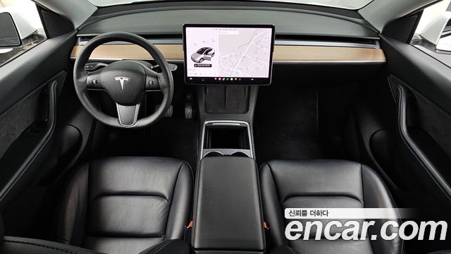 Tesla Model Y Standard Range RWD 2021 — фото 7