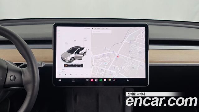 Tesla Model Y Standard Range RWD 2021 — фото 12
