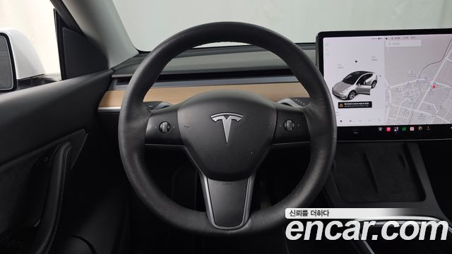 Tesla Model Y Standard Range RWD 2021 — фото 13