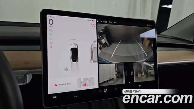 Tesla Model Y Standard Range RWD 2021 — фото 14