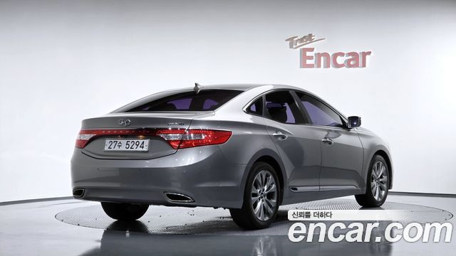 Hyundai Grandeur (HG) HG300 Noble 2012 — фото 2