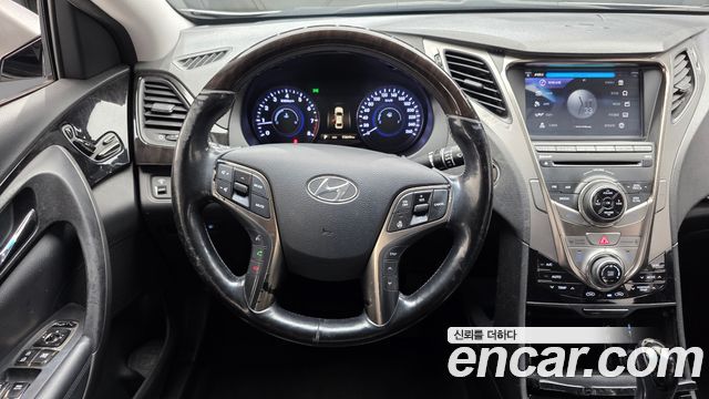 Hyundai Grandeur (HG) HG300 Noble 2012 — фото 13