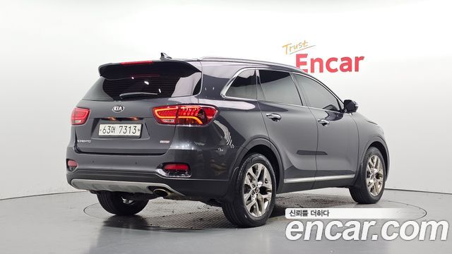 Kia Sorento Gasoline 2.0 Turbo 2WD Master Special 2020 — фото 2