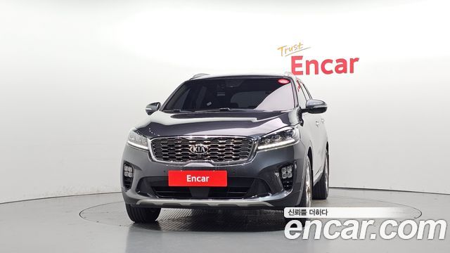 Kia Sorento Gasoline 2.0 Turbo 2WD Master Special 2020 — фото 3