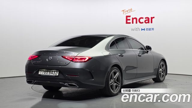 Mercedes-Benz CLS-Class (C257) CLS300d AMG Line 2019 — фото 2