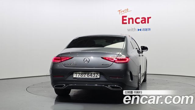 Mercedes-Benz CLS-Class (C257) CLS300d AMG Line 2019 — фото 4