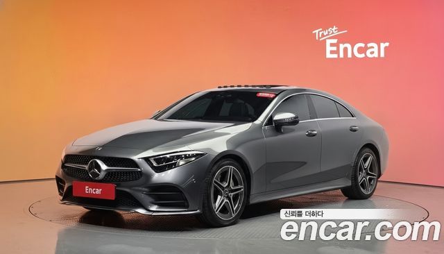 Mercedes-Benz CLS-Class (C257) CLS300d AMG Line