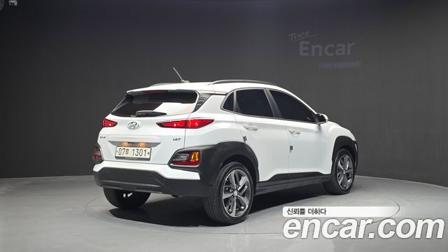 Hyundai Kona 1.6 Turbo 2WD Modern pop 2018 — фото 2