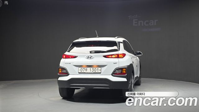 Hyundai Kona 1.6 Turbo 2WD Modern pop 2018 — фото 4