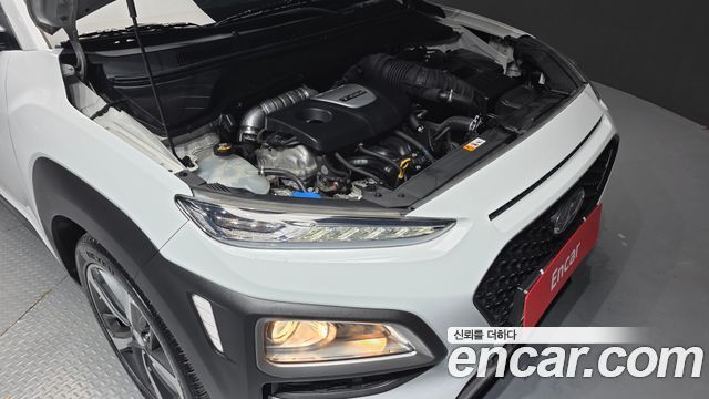 Hyundai Kona 1.6 Turbo 2WD Modern pop 2018 — фото 6