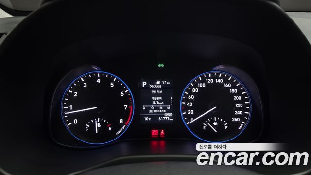 Hyundai Kona 1.6 Turbo 2WD Modern pop 2018 — фото 8