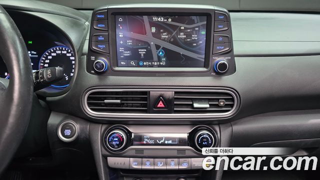 Hyundai Kona 1.6 Turbo 2WD Modern pop 2018 — фото 17