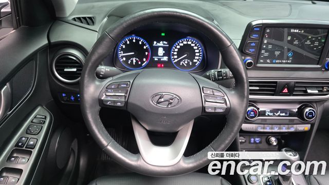 Hyundai Kona 1.6 Turbo 2WD Modern pop 2018 — фото 18