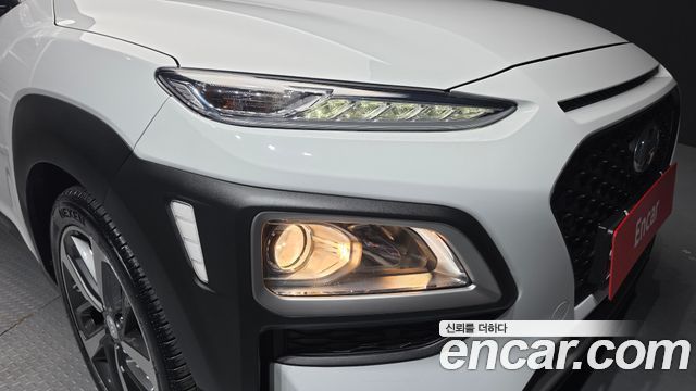 Hyundai Kona 1.6 Turbo 2WD Modern pop 2018 — фото 28