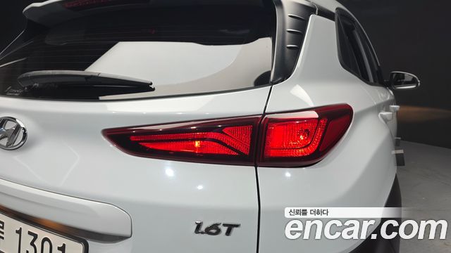 Hyundai Kona 1.6 Turbo 2WD Modern pop 2018 — фото 29