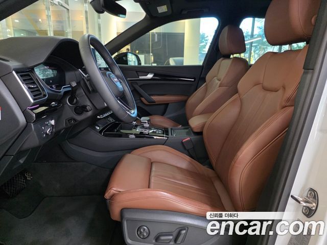 Audi Q5 (FY) 45 TFSI Quattro Premium 2024 — фото 10