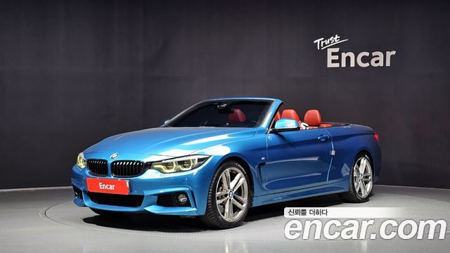 BMW 4 Series (F32) 430i M Sport Convertible