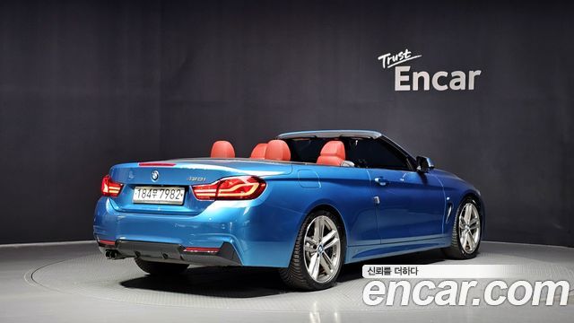 BMW 4 Series (F32) 430i M Sport Convertible 2020 — фото 2
