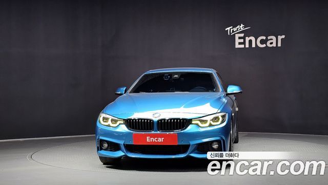 BMW 4 Series (F32) 430i M Sport Convertible 2020 — фото 3
