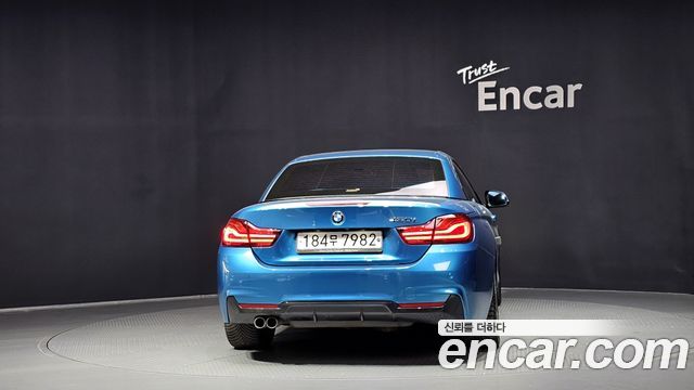 BMW 4 Series (F32) 430i M Sport Convertible 2020 — фото 4