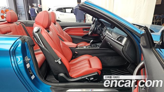 BMW 4 Series (F32) 430i M Sport Convertible 2020 — фото 15