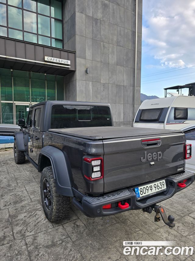 Jeep Gladiator (JT) 3.6 Rubicon 2022 — фото 2