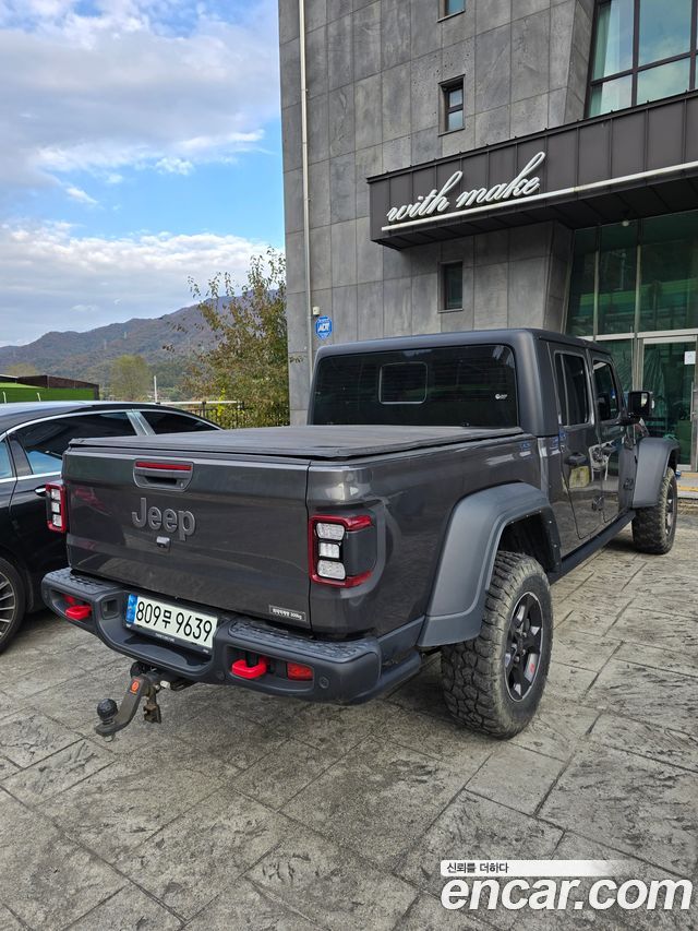 Jeep Gladiator (JT) 3.6 Rubicon 2022 — фото 3