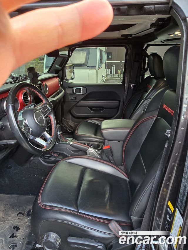 Jeep Gladiator (JT) 3.6 Rubicon 2022 — фото 4