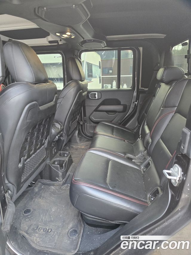 Jeep Gladiator (JT) 3.6 Rubicon 2022 — фото 9