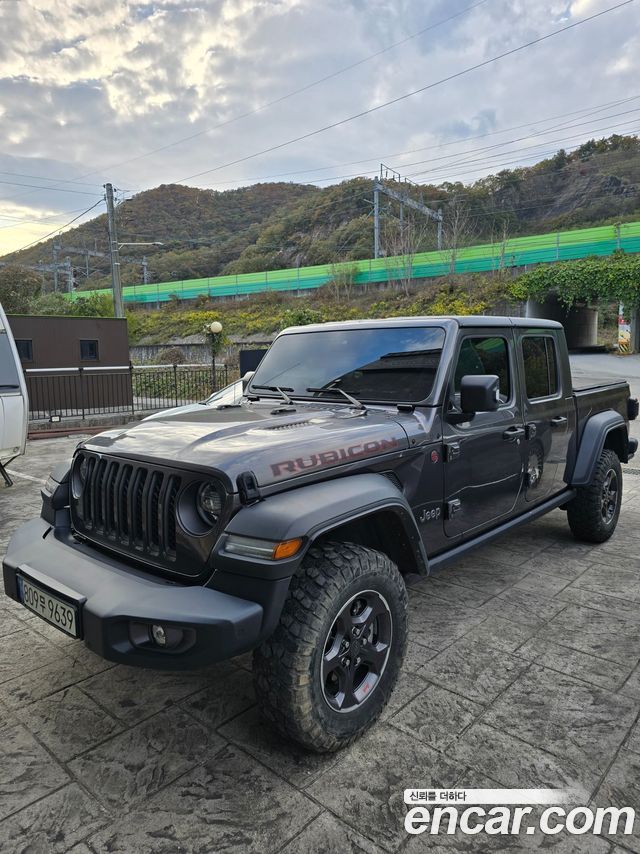 Jeep Gladiator (JT) 3.6 Rubicon 2022 — фото 11