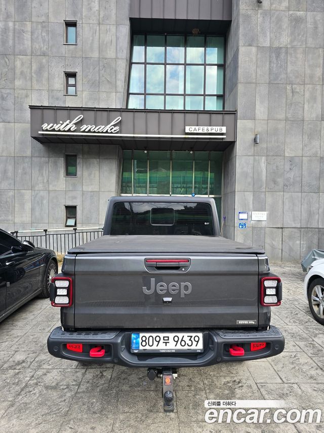 Jeep Gladiator (JT) 3.6 Rubicon 2022 — фото 14