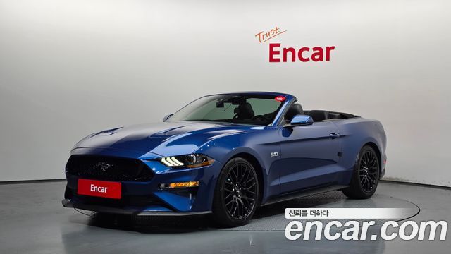 Ford Mustang GT Convertible