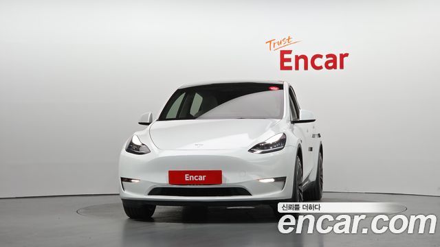 Tesla Model Y Long Range AWD 2021 — фото 3