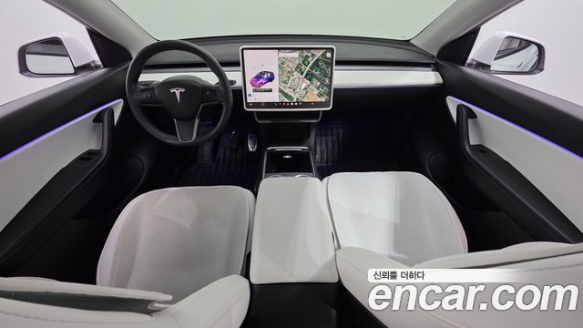 Tesla Model Y Long Range AWD 2021 — фото 7