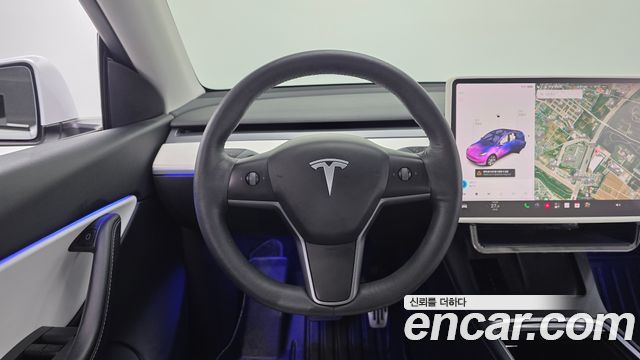Tesla Model Y Long Range AWD 2021 — фото 14