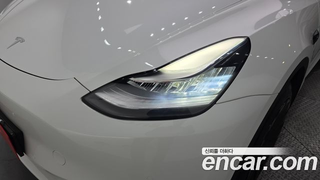 Tesla Model Y Long Range AWD 2021 — фото 22