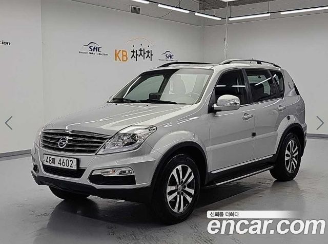 KG Mobility (SsangYong) Rexton W 2.0 2WD RX7 Luxury